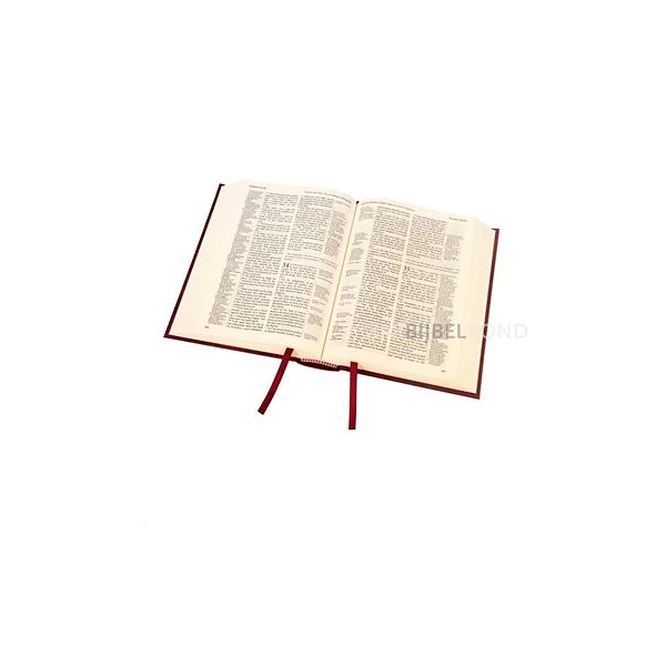 English Bible in the King James Version - Compact Westminster Reference Bible - Red