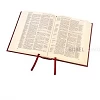 English Bible in the King James Version - Compact Westminster Reference Bible - Red