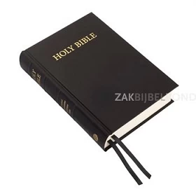 Engelse Bijbel KJV - Compact Westminster Reference Bible - blue