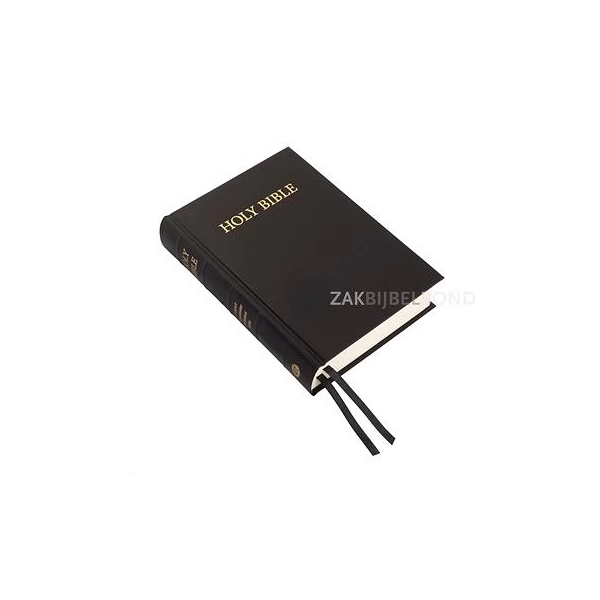 Engelse Bijbel KJV - Compact Westminster Reference Bible - blue