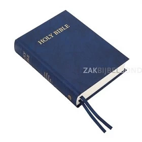 English Bible in the King James Version - Westminster Reference Bible - Blue