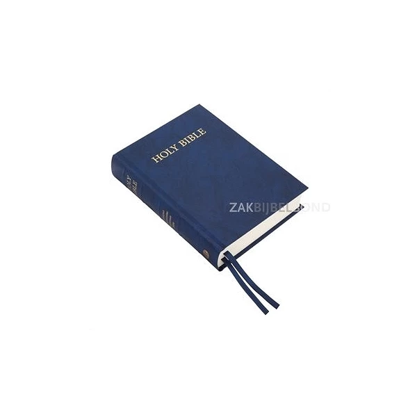 Engelse Bijbel KJV - Compact Westminster Reference Bible - blue