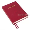 Engelse Bijbel KJV - Windsor Large Print Text Bible - Red