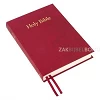 Engelse Bijbel in de King James Version - Comfort Text Bible (hardback) - Black
