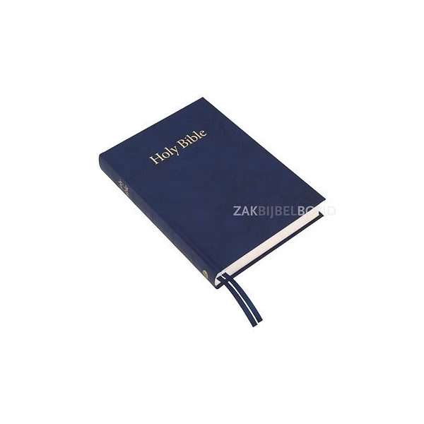 English Bible KJV - Windsor Large Print Bible - Blue