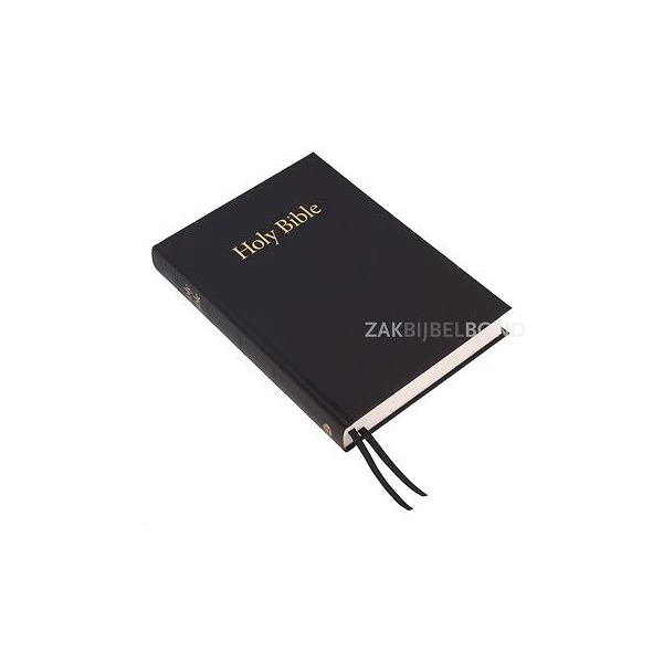 Engelse Bijbel KJV - Windsor Large Print Bible - Black