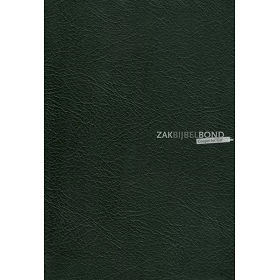 English Bible in the King James Version - Windsor Text Bible (calfskin) - Black - Golden edges - Zipper