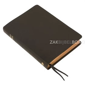 Engelse Bijbel KJV - Windsor Large Print Bible - Calfskin