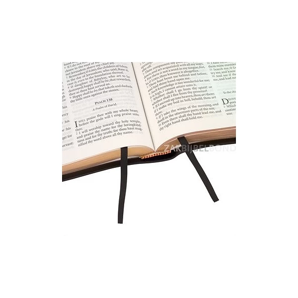Engelse Bijbel KJV - Windsor Large Print Bible - Calfskin