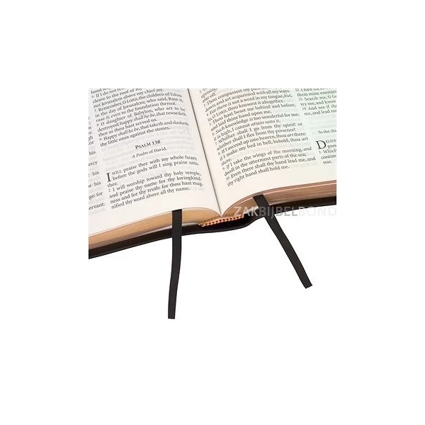 English Bible KJV - Windsor Large Print Bible - Calfskin