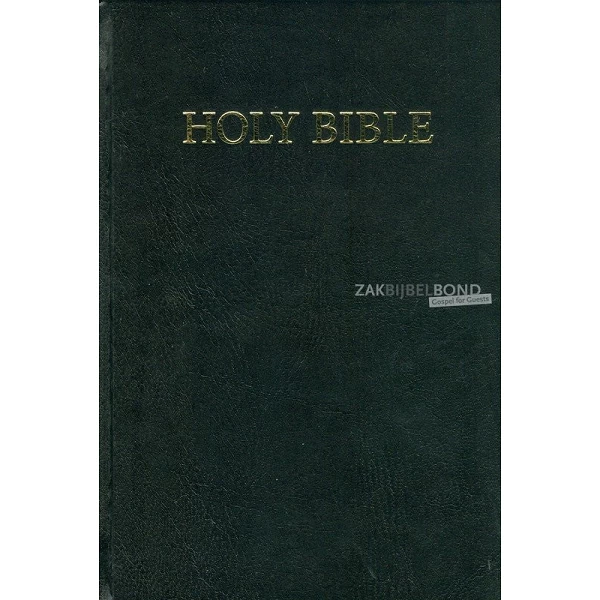 Engelse Bijbel KJV - Compact Westminster Reference Bible - black