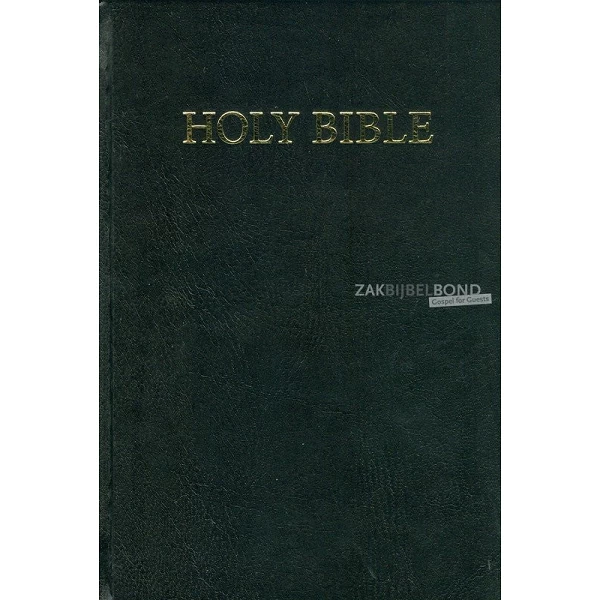 English Bible in the King James Version - Westminster Reference Bible - Blue