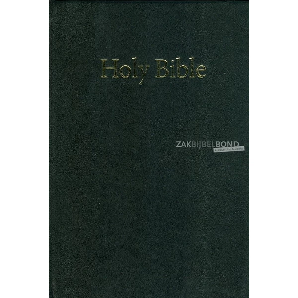 Engelse Bijbel KJV - Windsor Large Print Bible - Black
