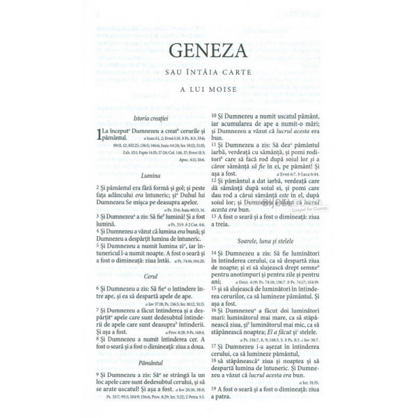 Roemeense Bijbel, Traditionele vertaling, Cornilescu vertaling, harde kaft