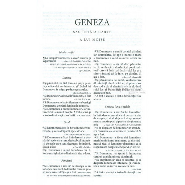 Romanian Bible
