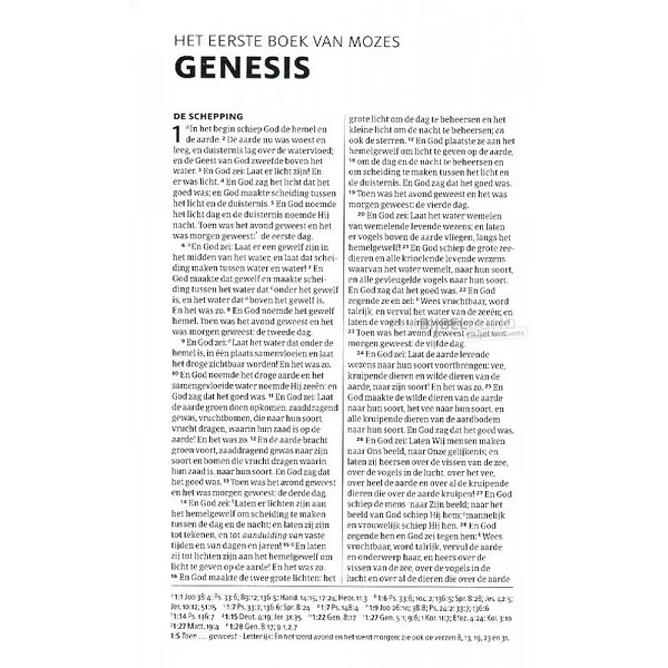 Dutch HSV Bible Vivella Cross