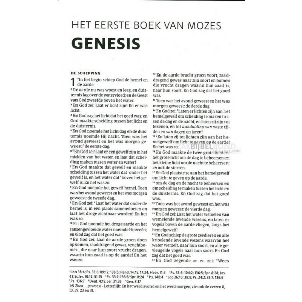 Dutch HSV Bible - Zij Lacht pocket