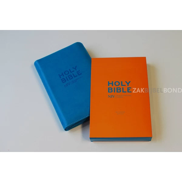 NIV POCKET PINK SOFT-TONE BIBLE