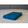 Engelse Bijbel NIV - Compact met rits turquoise