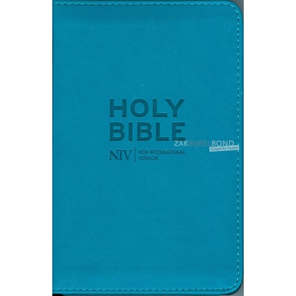 NIV POCKET PINK SOFT-TONE BIBLE