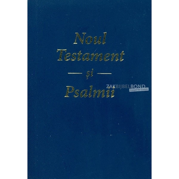 Roemeens, Nieuw Testament + Psalmen