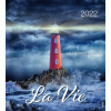 Franse Ansichtkaartenkalender 2022