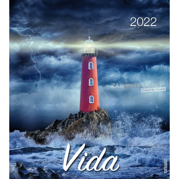 Portuguese postcard calendar 2022