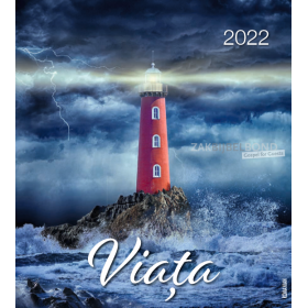 Rumanian postcard calendar 2022