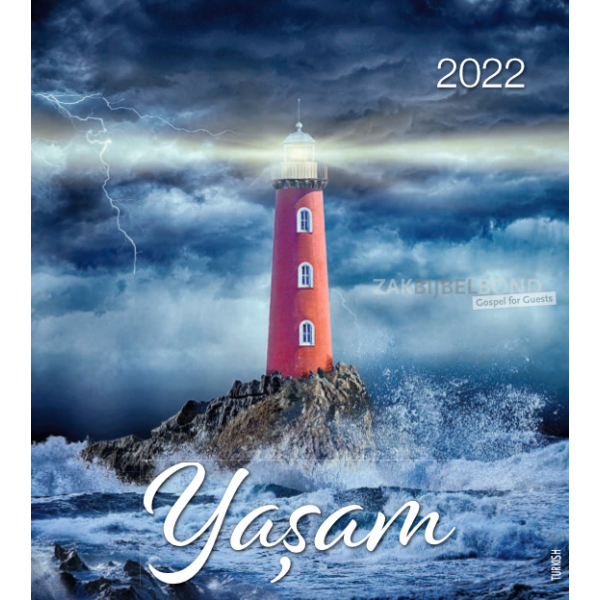 Turkish postcard calendar 2022