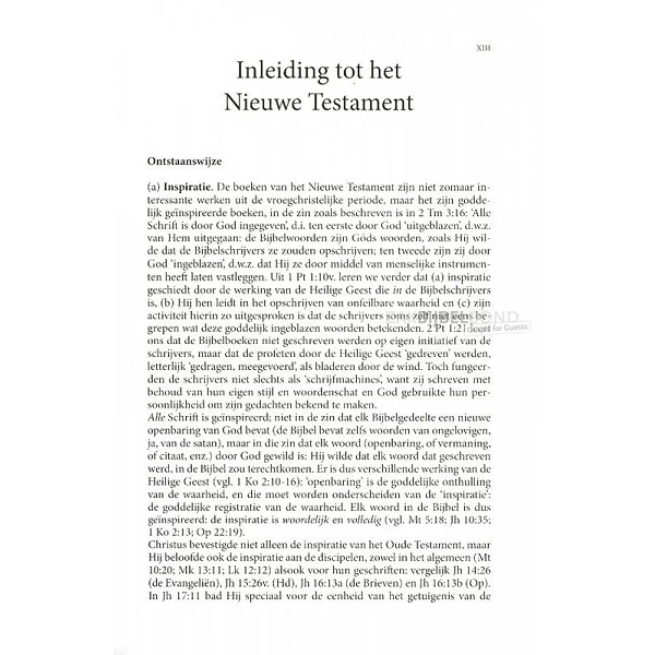Nederlands Nieuw Testament in de Telos-vertaling (Herziene Voorhoeve-vertaling). Medium formaat met rode Vivella kaft.