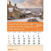 Catalan wall calendar 2022