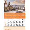 Engelse wandkalender 2022