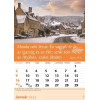 Hungarian wall calendar 2022