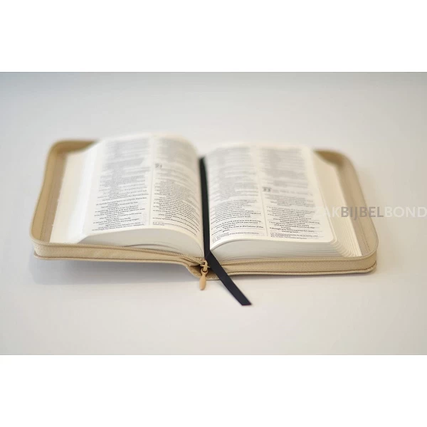 English NIV Bible - Pocket Gold Soft-tone