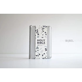 English NIV Bible - Pocket Silver Soft-tone