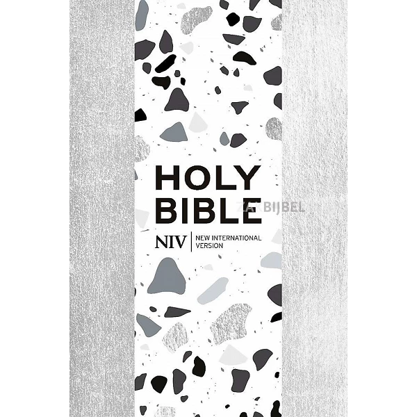 English NIV Bible - Pocket Silver Soft-tone