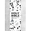 Engelse Bijbel NIV - Compact zilver rits