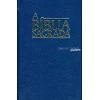 Portuguese Bible ACF compact blue