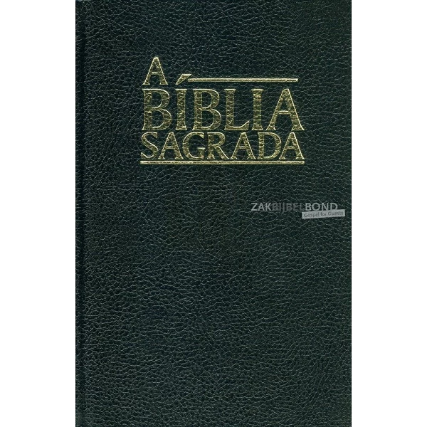 Portuguese Bible ACF compact black