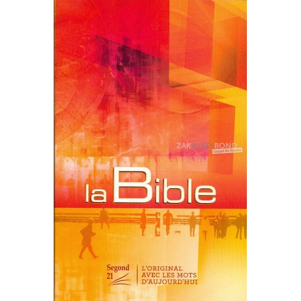 French Bible Louis Segond 21 pocket Bible