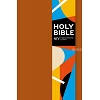 Engelse Bijbel in de New International Version (NIV) - POCKET BROWN IMITATION LEATHER - Compact formaat met magneetsluiting