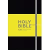 Engelse Bijbel NIV - Pocket black notebook Bible