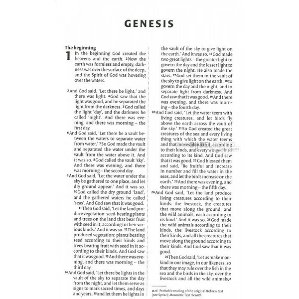 English Bible NIV - House Bible