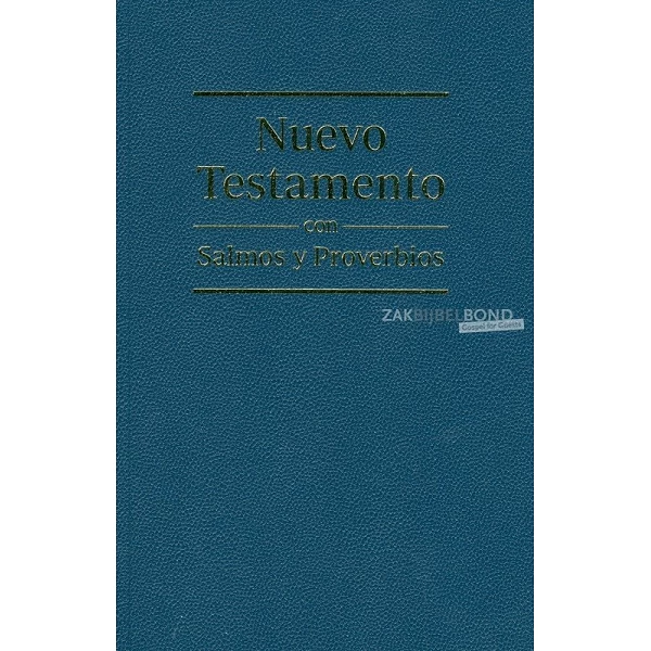 Spaans Nieuw Testament Reina Valera