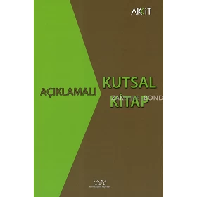 Turkse Studiebijbel in hedendaags Turks - Life Application Study Bible. Uitgevoerd in groot formaat met harde kaft. Met 195 pagi