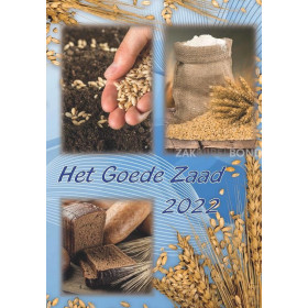 Nederlandse boekkalender - Het Goede Zaad