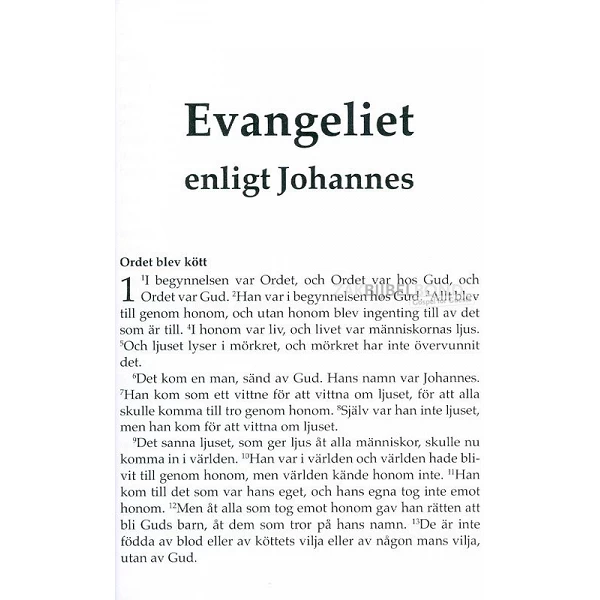 Zweeds Johannes-evangelie