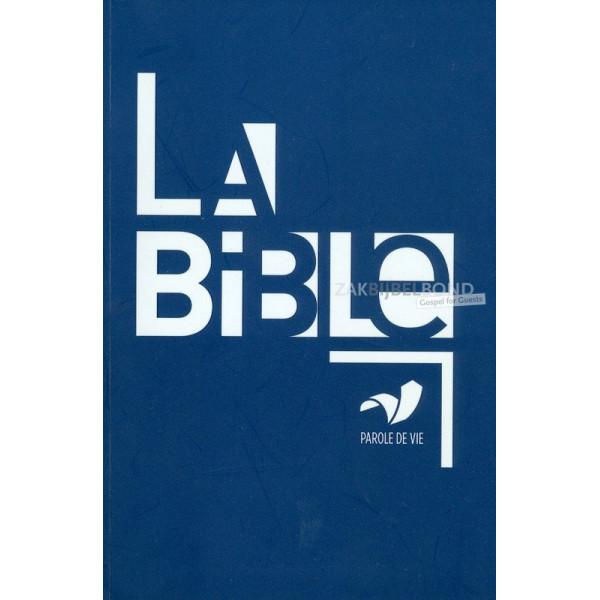 Franse Bijbel, Parole de Vie, medium, paperback