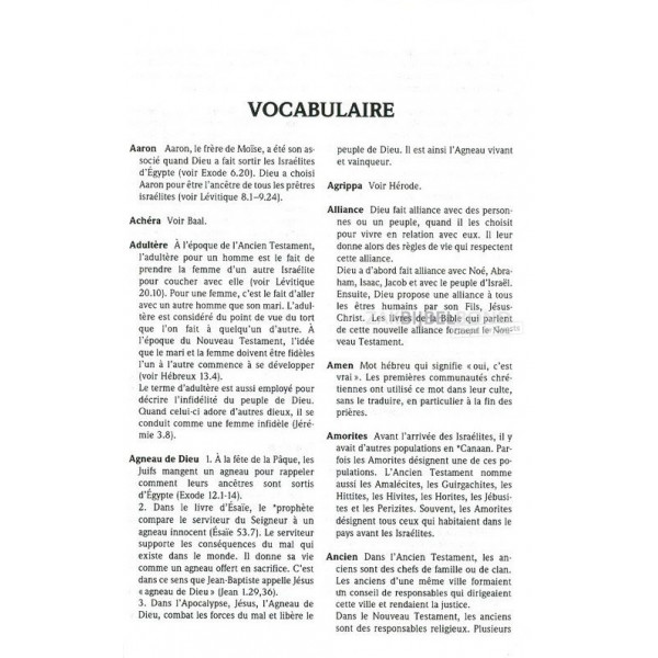 Franse Bijbel, Parole de Vie, medium, paperback