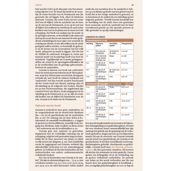 Dutch HSV Bible - Zij Lacht Study Bible